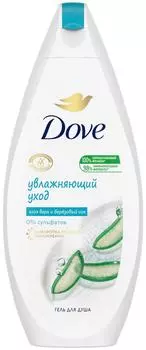 Крем-гель для душа Dove Увлажняющий уход с алоэ вера и березовым соком бессульфатный 250мл