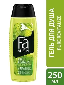 Гель для душа Fa Men Pure Revitalize 2-в-1 с ароматом кактуса 250мл