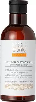 Гель для душа High Purity мицеллярный с экстрактом морошки 350мл