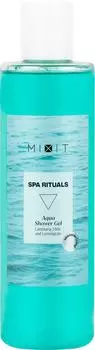 Гель для душа MiXiT Spa Rituals Aqua Shower Gel Увлажняющий с экстрактами ламинарии и мяты 250мл