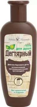Гель для душа Невская Косметика дегтярный 250мл
