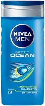 Гель для душа NIVEA MEN Arctic Ocean 2в1 250мл