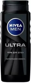 Гель для душа Nivea Men Ultra с натуральной глиной 500мл