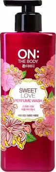 Гель для душа On The Body Sweet Love парфюмированный 500мл