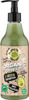 Гель для душа Planeta Organica Skin Super Food AntiPollution 500мл