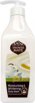 Гель для душа Shower Mate Увлажняющий с козьим молоком 550г