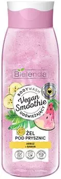 Гель для душа Bielenda Vegan Smoothie Арбуз + Банан 400мл