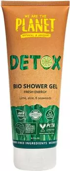 Гель для душа We are the planet Detox Освежающий 200мл