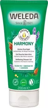 Гель для душа Weleda Harmony 200мл
