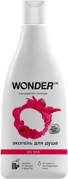 Гель для душа Wonder lab Sky Pink Эко увлажняющий Цветы 550мл