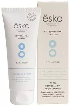 Гель для интимного ухода за кожей Ёska на водной основе 75мл
