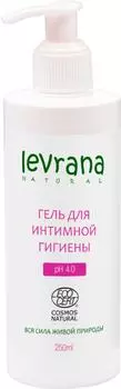 Гель для интимной гигиены Levrana 250млс доставкой!