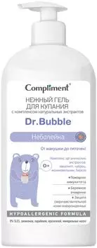 Гель для купания детский Compliment Dr. Bubble Неболейка 400мл