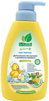 Гель для купания Dr.Tuttelle детский с целебными травами 500мл