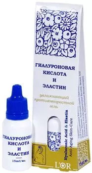 Гель для лица DNC L'Or гиалуроновая кислота и эластин 15мл