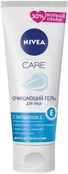 Гель для лица NIVEA Care Очищающий с витамином Е 225мл