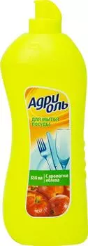 Гель для мытья посуды Адриоль Яблоко 850млс доставкой!