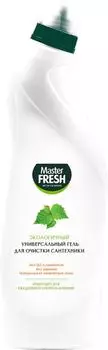 Гель для очистки сантехники Master Fresh Экологичный Универсальный 750мл