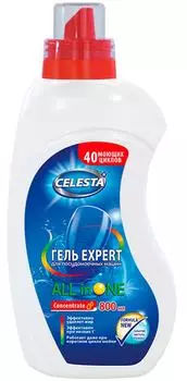 Гель для посудомоечных машин Celesta All in one 800мл