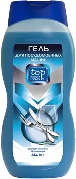 Гель для посудомоечных машин Top house All in 1 720мл