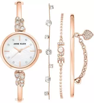 Женские часы Anne Klein 3430RGST