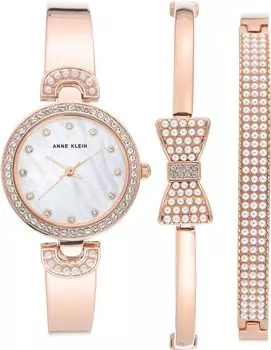 Женские часы Anne Klein 3466RGST