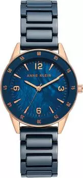 Женские часы Anne Klein 3658RGDB