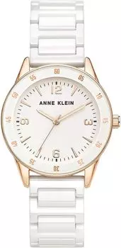 Женские часы Anne Klein 3658RGWT