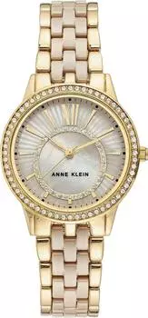 Женские часы Anne Klein 3672TNGB