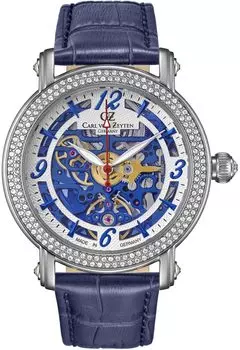 Женские часы Carl von Zeyten CVZ0061BL