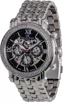 Женские часы Carl von Zeyten CVZ0062BKMS
