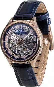 Женские часы Carl von Zeyten CVZ0072RBLS