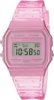 Женские часы Casio F-91WS-4EF