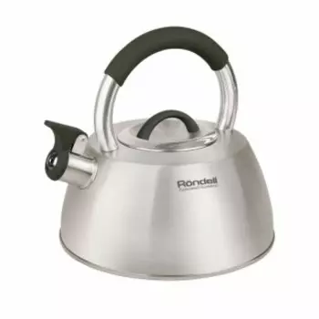 Чайник для плиты Rondell Prime RDS-1300 стальной
