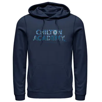 Мужская толстовка с логотипом Gilmore Girls Chilton Academy Licensed Character