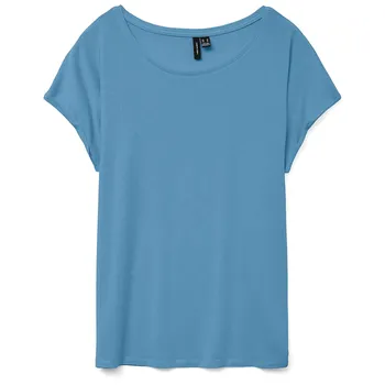 Футболка с коротким рукавом Vero Moda Ava Plain, синий