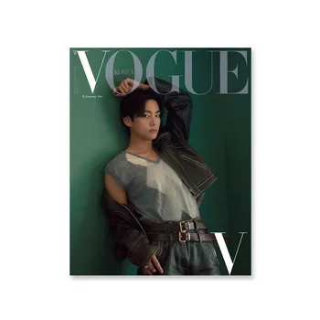 V - Vogue Korea, октябрьский выпуск 2022 г. 1. A