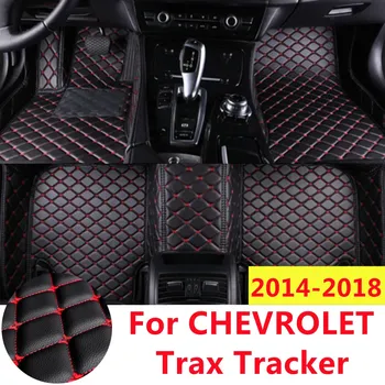 Автомобильные Коврики Для CHEVROLET Trax Tracker 2018 2017 2016-2014
