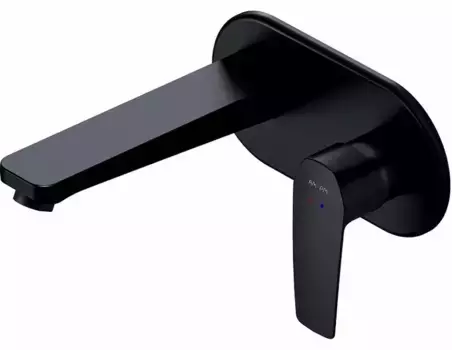 Смеситель для раковины «Am.Pm» Gem F90A72222 чёрный матовый