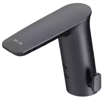 Смеситель для раковины «Am.Pm» Inspire V2.0 F50A02322 сенсорный чёрный матовый