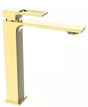 Смеситель для раковины «Belbagno» Luce LUC-LMC-ORO-W0 золото