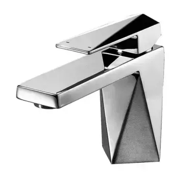 Смеситель для раковины «Bravat» Iceberg F176110C хром