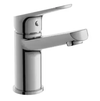 Смеситель для раковины «Cersanit» Flavis 63034 хром