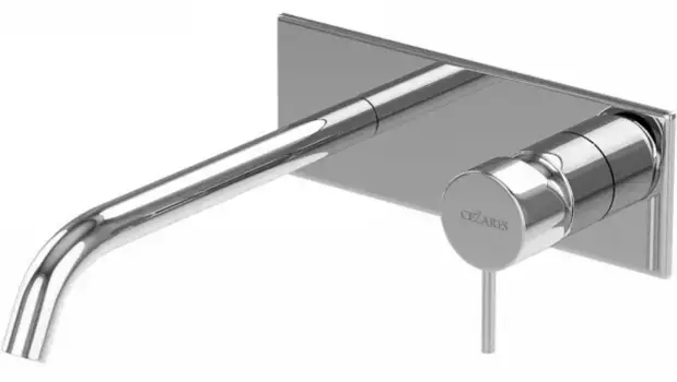 Смеситель для раковины «Cezares» LEAF-BLI1-L-01-W0 хром