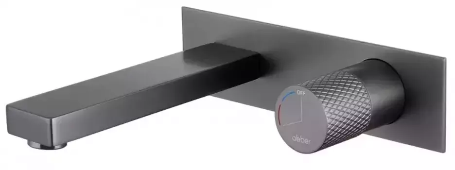 Смеситель для раковины «Abber» Rund AF8712NG никель