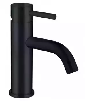 Смеситель для раковины «Abber» Wasser Kreis AF8110B чёрный матовый