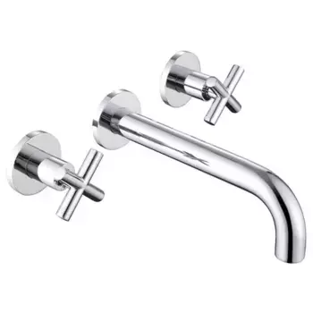 Смеситель для раковины «Abber» Wasser Kreis AF81121 хром