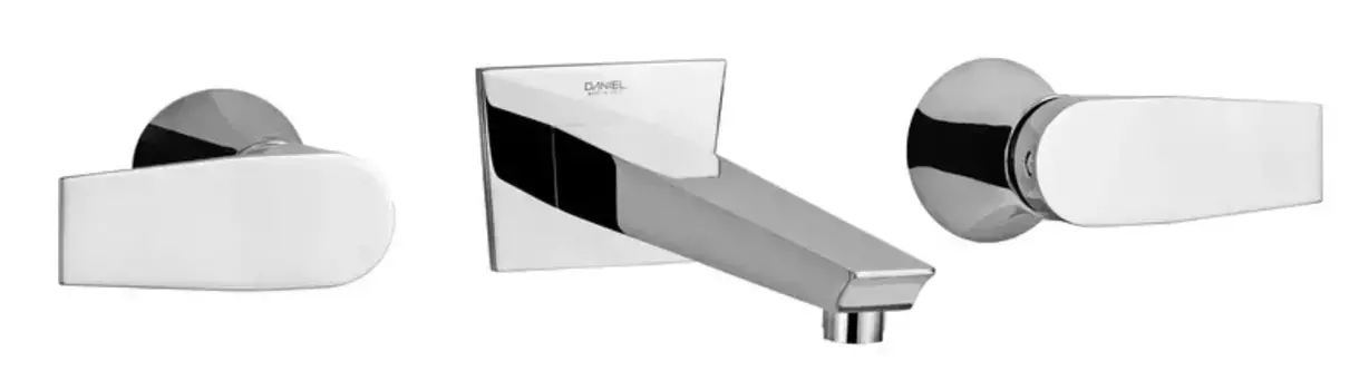 Смеситель для раковины «Daniel» Diva DV5022CR хром