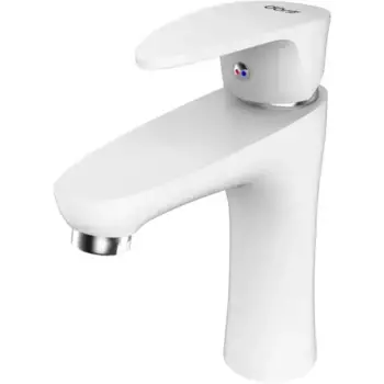 Смеситель для раковины «Dorff» Alpha D9021000WH белый