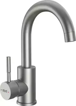 Смеситель для раковины «Dorff» Logic D3002101SS матовый хром